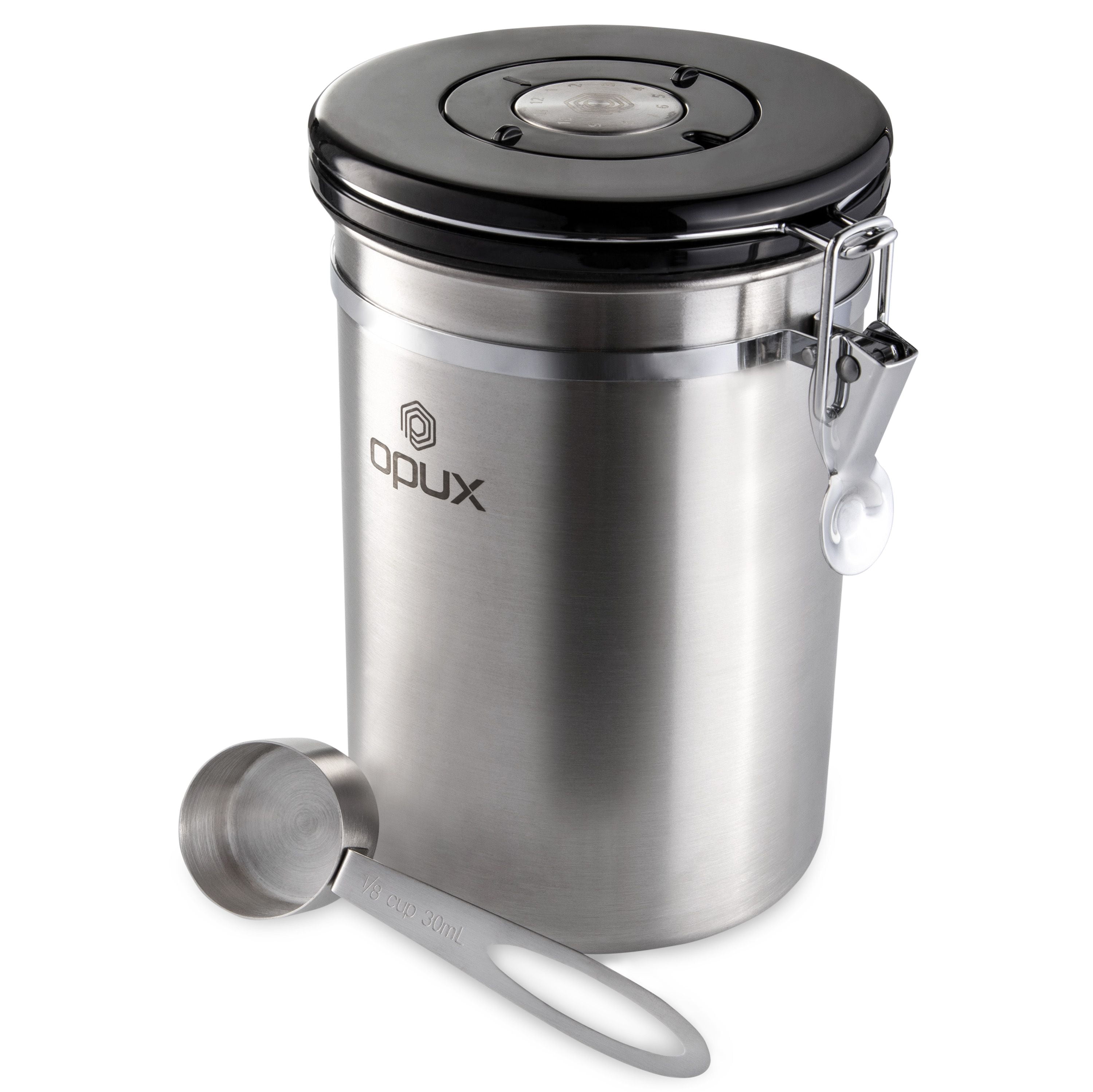 Buy OPUX Coffee Canister Stainless Steel Airtight Coffee Container