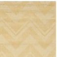 thumbnail image 3 of SAFAVIEH Impressions IM398C Handmade Gold Rug, 3 of 5