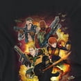 thumbnail image 2 of G.I. Joe Hero Group Women's Crop Top T-Shirt, Black, Large, 2 of 4