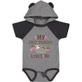 thumbnail image 3 of Inktastic My Great Grandma Loves Me Girls Baby Bodysuit, 3 of 5