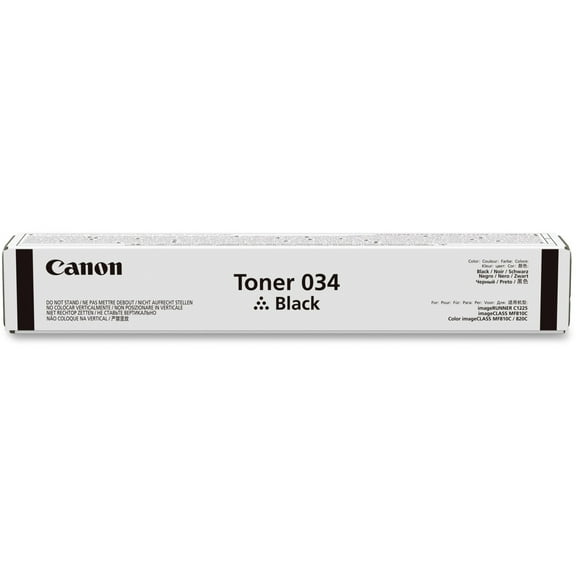 Canon, CNMCRTDG034BK, Toner 034 Cartridge, 1 Each