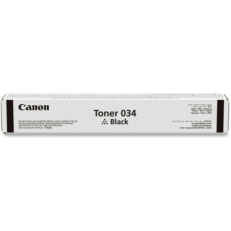 UPC: 0013803244762 | Canon  CNMCRTDG034BK  Toner 034 Cartridge  1 Each
