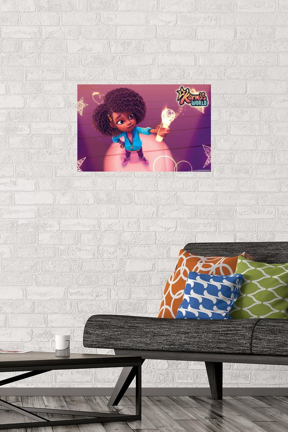 Karma's World - Karma Wall Poster