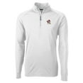 thumbnail image 2 of Men's Cutter & Buck White Louisville Cardinals Adapt Eco Knit Stretch Recycled Quarter-Zip Pullover Top, 2 of 3