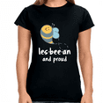 thumbnail image 2 of Lesbeean and Proud Bee Lesbian TShirt Womens Gay Pride LGBT Womens Shirts, 2 of 8