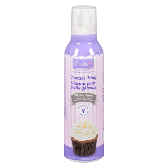 Glaçage blanc pour petits gâteaux Twinkle
