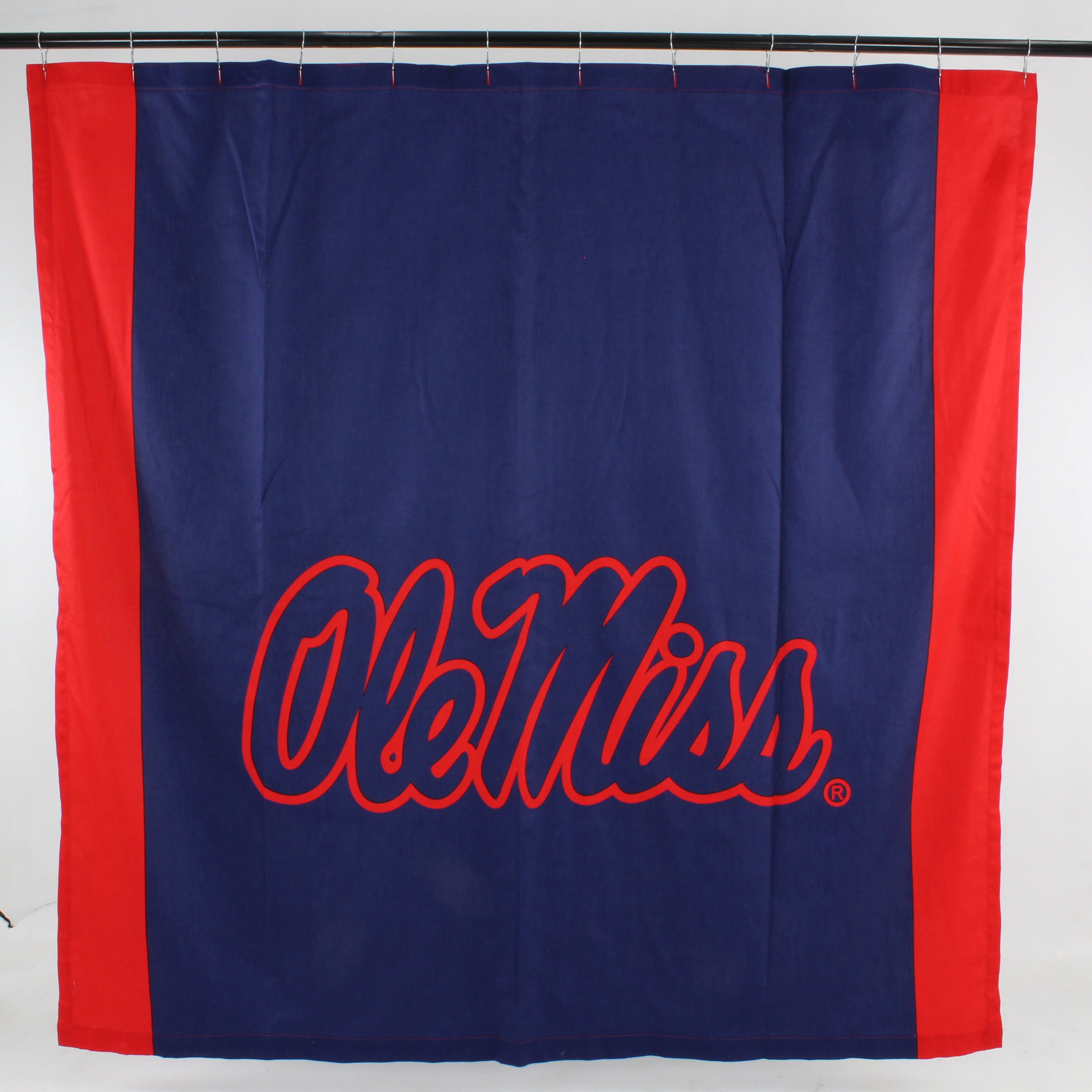 College Covers NCAA Licensed Shower Curtain, 72" x 70"