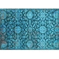 thumbnail image 1 of Ahgly Company Indoor Rectangle Oriental Light Blue Industrial Area Rugs, 4' x 6', 1 of 4