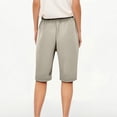 thumbnail image 7 of Fengqque Women's Hiking Shorts Quick Dry Lightweigh Water Resistant Athletic Straight-leg Bermuda Shorts Zippered Pocket Khaki-A XL(XL), 7 of 7