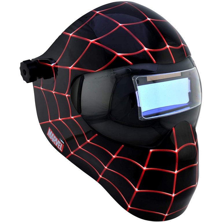 Save Phace Spiderman Auto-Darkening Welding Hood with Adjustable