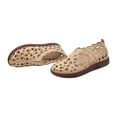 thumbnail image 1 of Sandalias Transpirables Qarigey para Mujer Asequible Albaricoque 39, 1 of 6