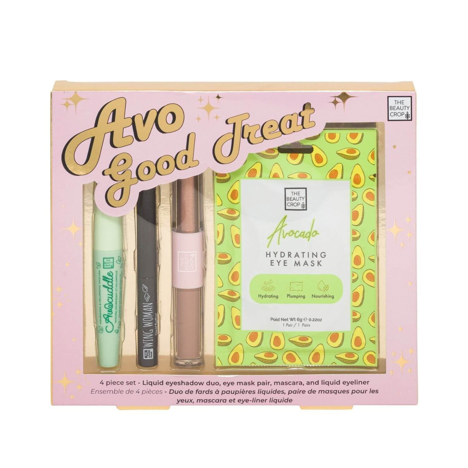 The Beauty Crop Avo Good Treat Set