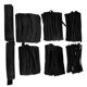 thumbnail image 5 of IFANLANDOR 8Ud Kit Tubo Termocontraíble Negro Para Manejo Seguro De Cáblos Y Conectores, 5 of 8