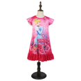 thumbnail image 1 of 2023 vestido de princesa de Disney para niña, ropa de verano para niños, pijamas para niños, vestidos de cumpleaños, disfraz informal de Cenicienta 3-8Y6T Gao Jinjia LED, 1 of 2