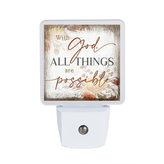 DEXSA With God LED NIGHT LIGHT