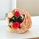 thumbnail image 2 of GOOHOCHY Cesta de mimbre para niña de las flores, cesta tejida, cesta para guardar flores, cesta decorativa, 2 of 8
