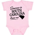 thumbnail image 3 of Inktastic Someone in South Carolina Loves Me Boys or Girls Baby Bodysuit, 3 of 5