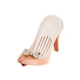 thumbnail image 2 of Baoblaze Soap Dish Bathroom Accessory Space Saving Soap Saver for Sink Shower Bathtub Pink, 2 of 8