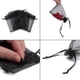 thumbnail image 4 of 100 bolsas de organza para regalo con cordón, ideales para joyería, bodas, fiestas y Navidad. Color negro. Medidas: 12 x 9 cm., 4 of 4