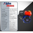 thumbnail image 3 of AlphaWorks Durable Small Engines with Stroke Recoil, ‎Metal Red, 4.00 x 16.00 x 16.00 Inches, 35 lb, 3 of 9