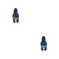 thumbnail image 4 of Billuyoard Caminar Senderismo Chubasquero para mascotas Animal pequeño Impermeable Reutilizable Poncho lavable 4 patas Chubasquero Ropa Type2 NO2, 4 of 6