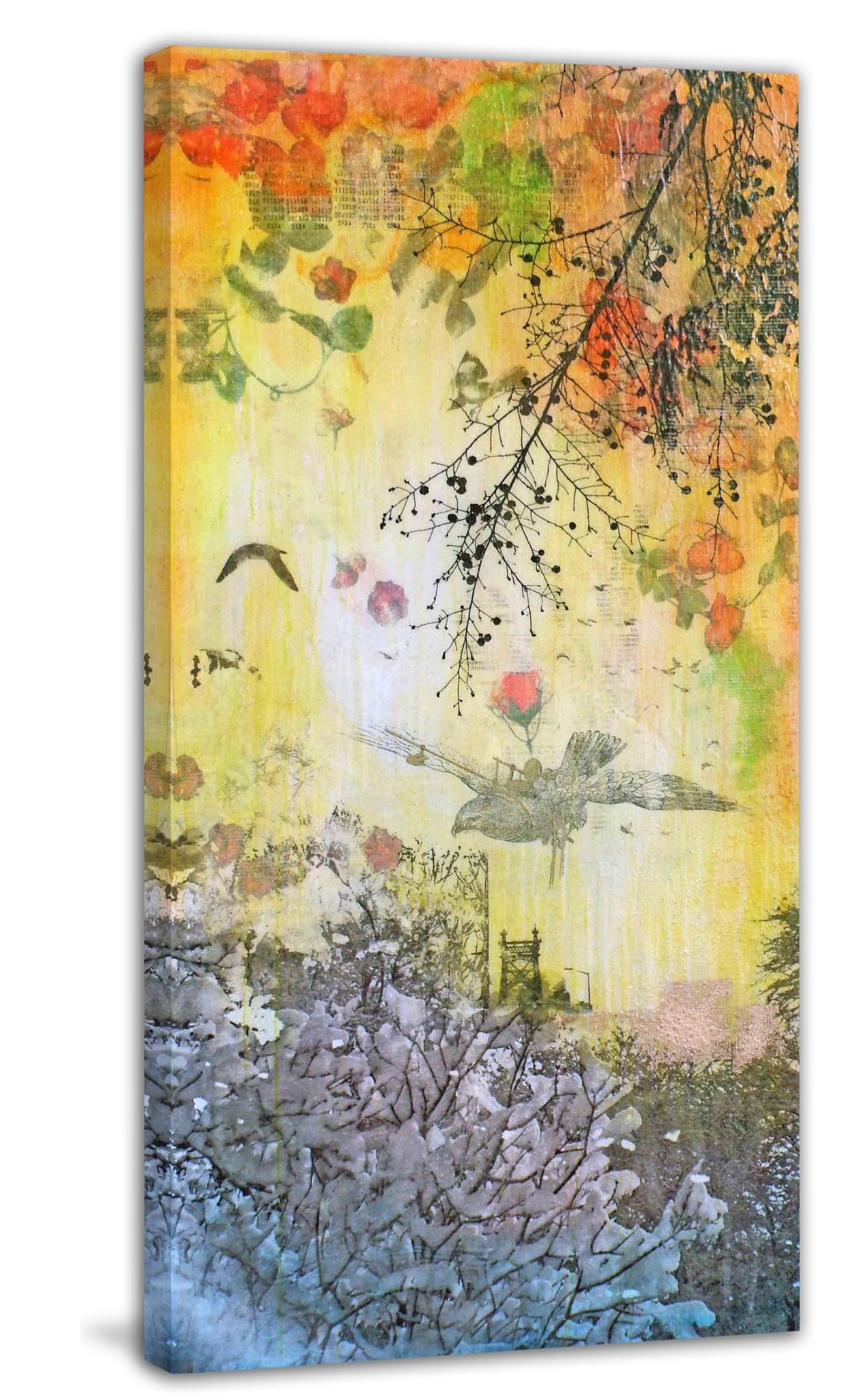 Marmont Hill Inc Marmont Hill Art Collective 'Mechanique' Canvas Art - Multi