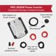 thumbnail image 5 of Inversor de corriente COBRA PRO 3000W portátil para auto, 5 of 6