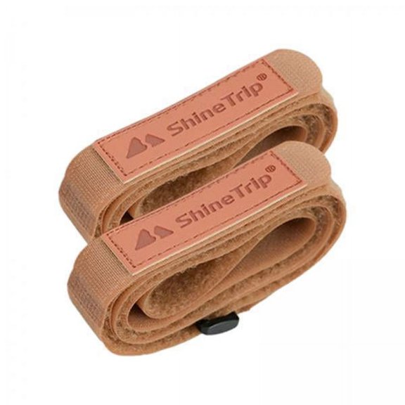 Colcolo 6x2x Luggage Strap Suitcase Accessories for Travel Hiking Tent Awning Storage khaki