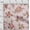Light Peach, variant on oneOone Organic Cotton Poplin Twill Fabric Watercolor Leaves & Peony Floral_Printed Fabric 1 Yard 42 Inch Wide