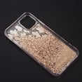 thumbnail image 3 of Liquid Glitter Case for iPhone 14 and Belt Holster Pouch - Leopard, 3 of 9