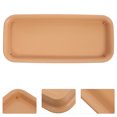 thumbnail image 5 of Bandeja para macetero Rectangular, bandeja de agua, platillo para bonsái, 3 uds., 5 of 5