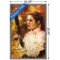 thumbnail image 3 of Star Wars: Saga - Princess Leia - Signature Wall Poster, 22.375" x 34", Framed, 3 of 5