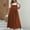 Red, variant on Ayolanni Ankle-Length Going Out Dresses for Women Beige Pinafore Pinafore Solid Plus Size Dresses Teen Girl Dresses 2x