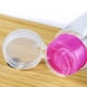 thumbnail image 5 of Qarigey Dispensador de bomba vacía Esmalte de uñas Desmaquillador de arte Recipiente recargable Líquido transparente Botella de prensa Estuche de Cuentagotas de vidrio y botellas Rosa roja 100ml Qarigey  CE000349-04, 5 of 6