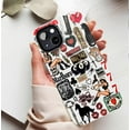 thumbnail image 5 of Wild West Retro Vintage Phone Case with Skull Poker Cowboy Design for Trendsetters - Bold & Edgy Style, Durable Protection, Compatible with iPhone 11/12/13/14/15/16 (Pro Max/Plus), 5 of 9