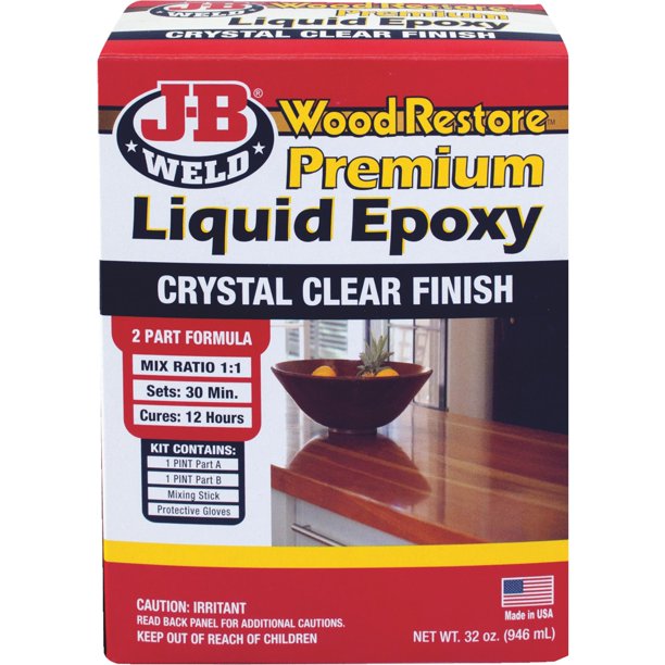 Premium Liquid Epoxy Kit 24Oz