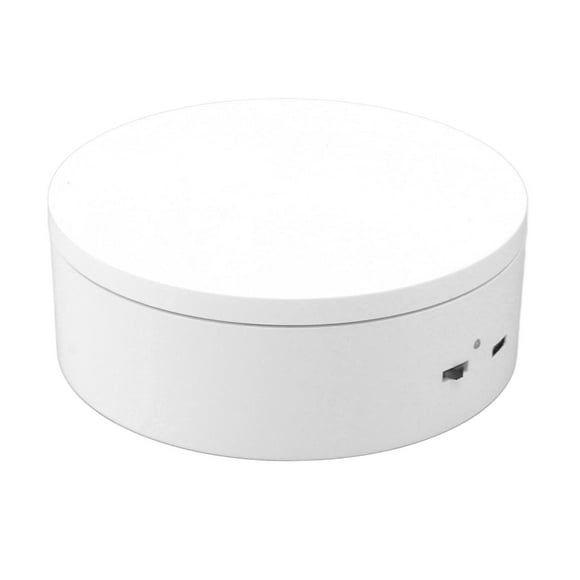 Motorized Rotating Display Stand, 360 Degree Electric Turntable With Remote Control Photography Product Display For Jewelry Cake 3D Model