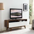 thumbnail image 1 of Modway Origin 47" TV Stand in Walnut White, 1 of 6