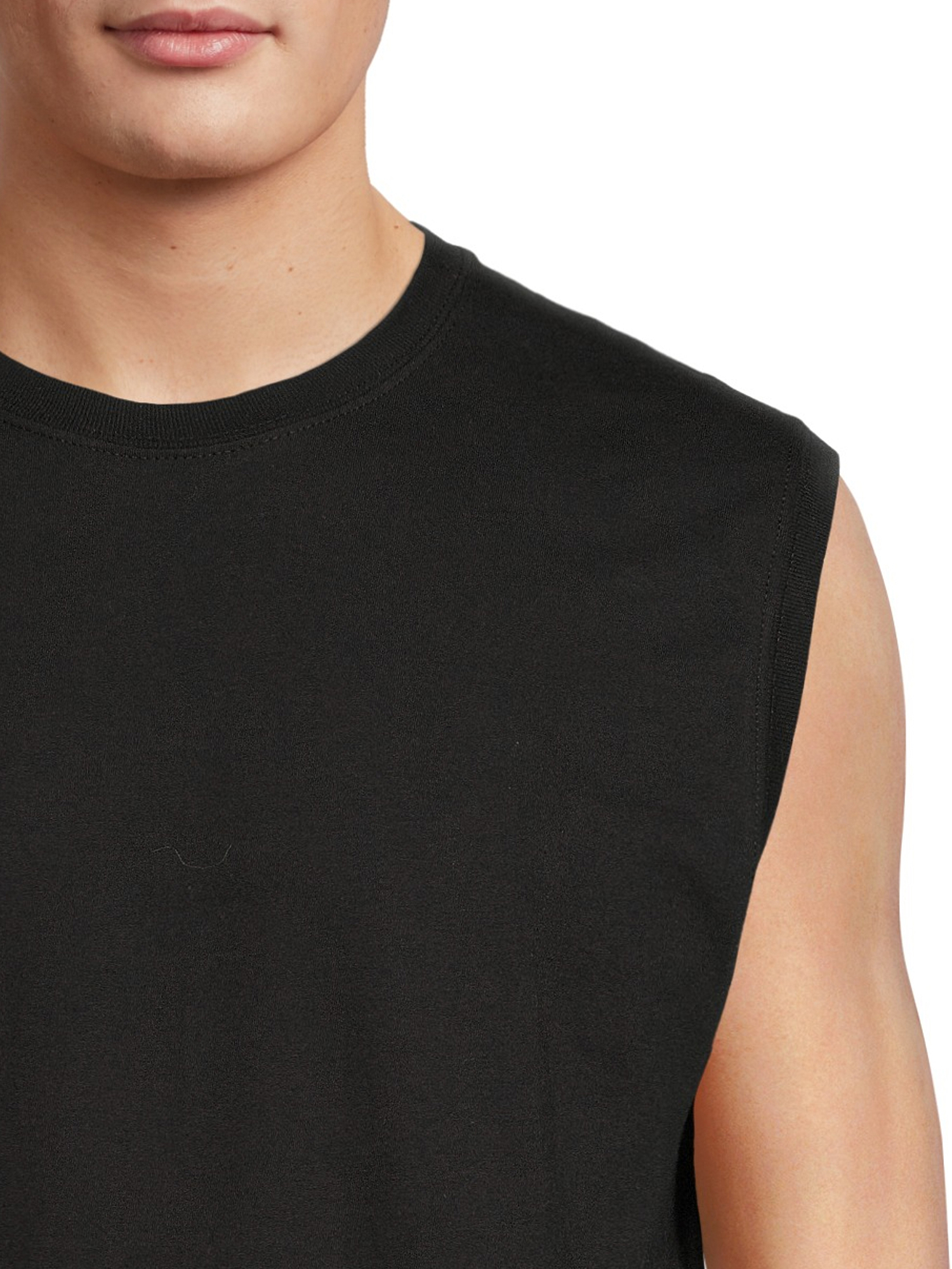 Athletic Works Men's and Big Men's Sleeveless Muscle T-Shirt