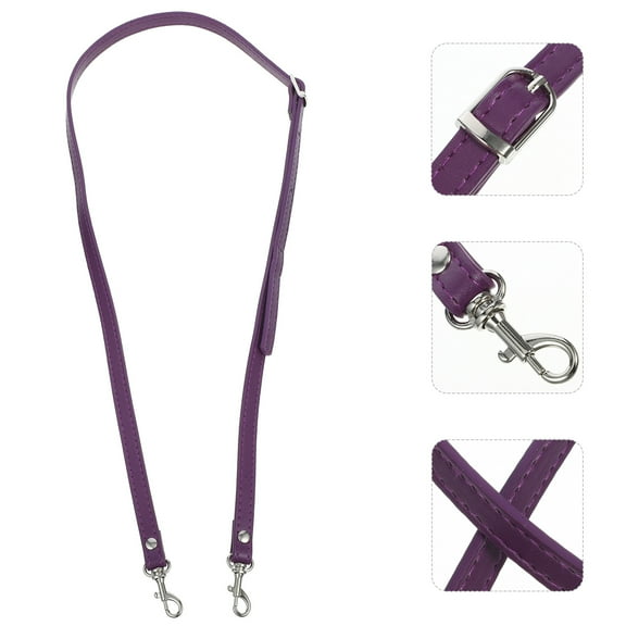 SEWCHICS Purple Crossbody Bag Strap Adjustable Length Replacement for Women