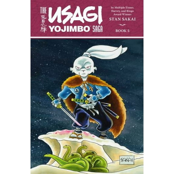 Usagi Yojimbo Saga Volume 5 (Second Edition) (Paperback)