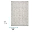 thumbnail image 2 of Livabliss x Our PNW Home Spokane Updated Traditional Area Rug, 5'2" x 7', Light Gray, 2 of 10