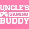 thumbnail image 2 of CafePress - Uncles Gaming Buddy Body Suit - Cute Infant Bodysuit Baby Romper - Size Newborn - 24 Months, 2 of 3