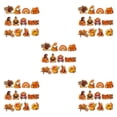 thumbnail image 2 of Monstrate Decoración colgante adecuada para fiestas y festivales, materiales de celebración adecuados para cualquier ocasión, 36 piezas Type2 NO2, 2 of 6