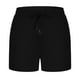 thumbnail image 2 of pstuiky Pantalones cortos de gimnasio para hombre, Pantalones cortos de culturismo elásticos con cordón y bolsillo informales a la moda para hombre Pantalones cortos cargo, 2 of 6