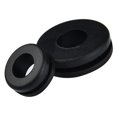 thumbnail image 2 of MasteelfCA 125 Pcs Rubber Grommet Assortment Kit Electrical Gasket for Wire Plug and Cable (Black), 2 of 7