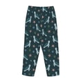 thumbnail image 5 of Naloa Cute Turtle Print Women’s Ultra-Soft Comfy Pajama Lounge Pants with Pockets & Drawstring, 5 of 8