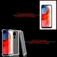thumbnail image 2 of Slim-Fit TPU Phone Case compatible with Motorola Moto G Play 2021, with Tempered Glass Screen Protector, by OneToughShield ® - Deer/Snow/Camo, 2 of 2