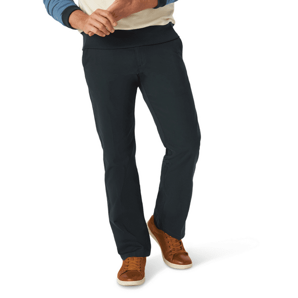 Lee - Lee Men's Active Stretch Casual Pant - Walmart.com - Walmart.com