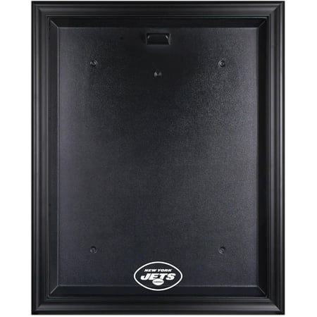 New York Jets Black Framed Jersey Display Case